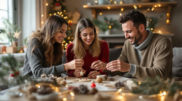 deco fait maison noel