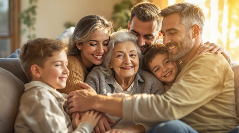 texte décès mamie