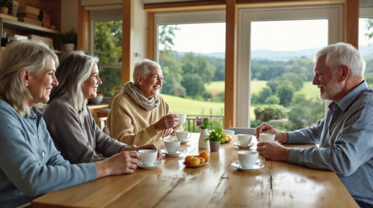 colocation senior campagne