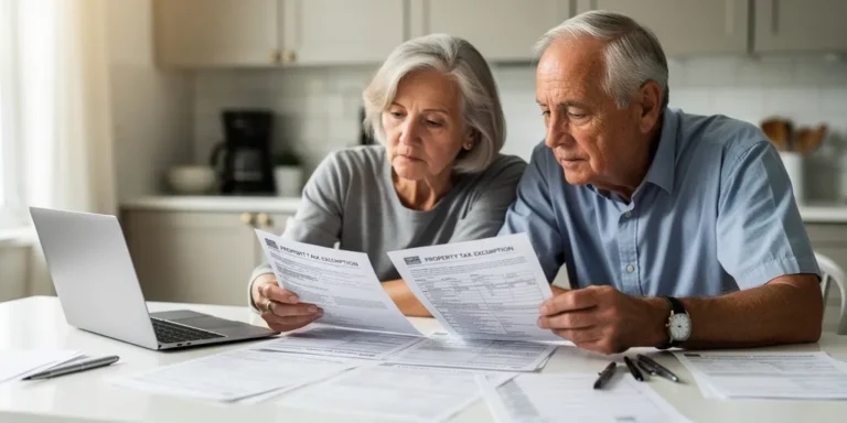 exonération taxe foncière retraité