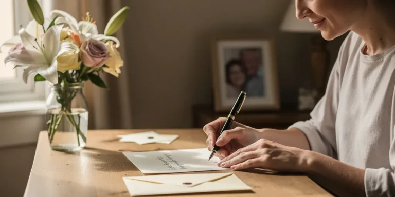 modèle lettre de condoléances amis