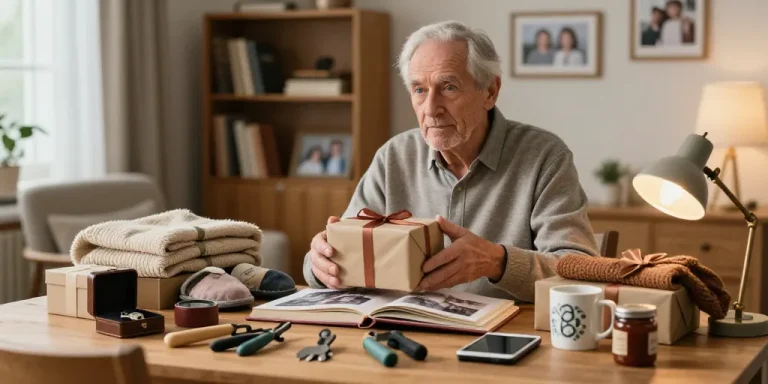 cadeau personne âgée 80 ans homme