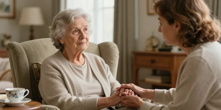 dame compagnie pour personne agée