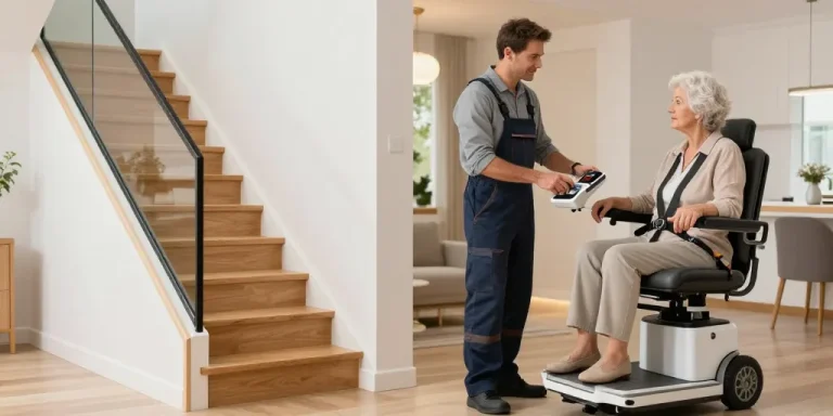 siege electrique pour escalier