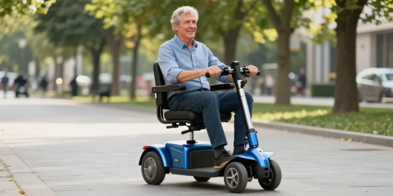 scooter electrique handicapé pliable