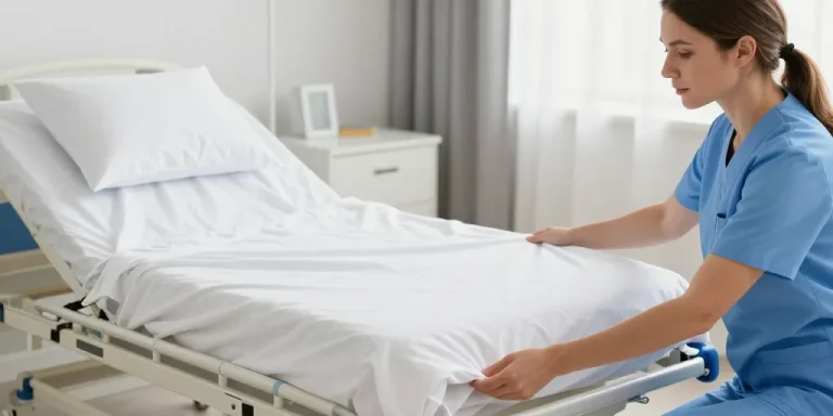 dimension drap pour lit médicalisé
