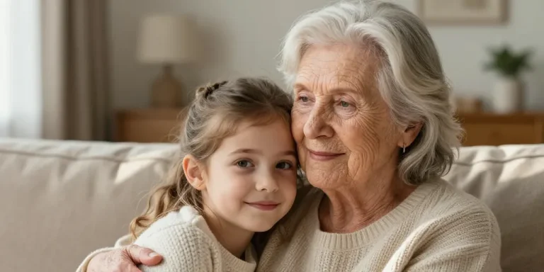 poeme pour mamie court