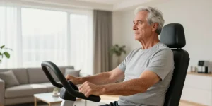 velo d'appartement pour senior