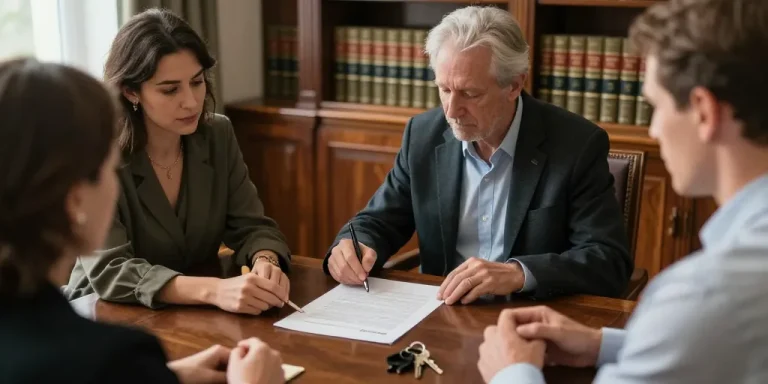 vente à terme décès de l'acheteur