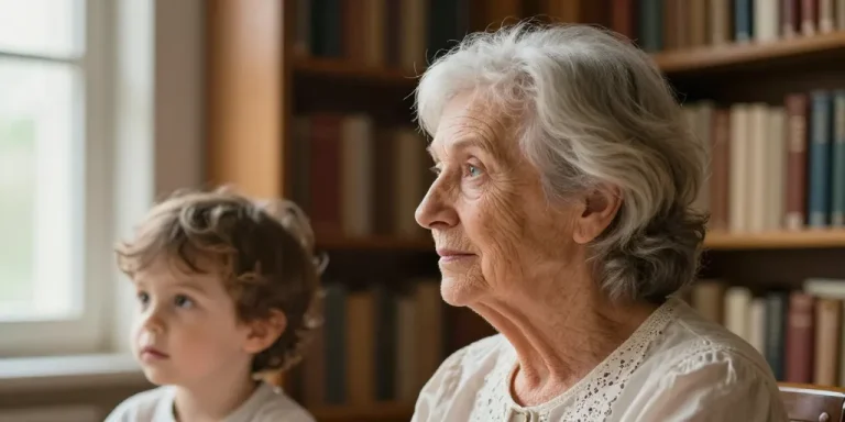 poème arrière grand mère