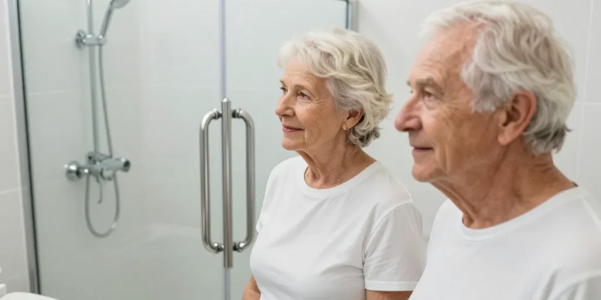 aide pour douche senior 2024