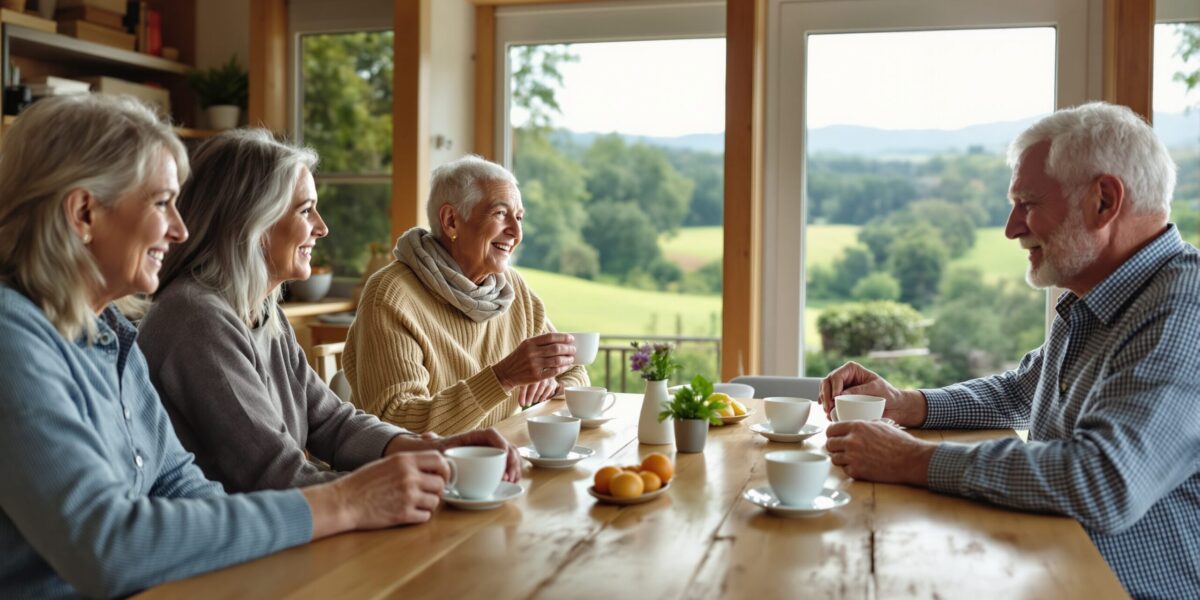 colocation senior campagne