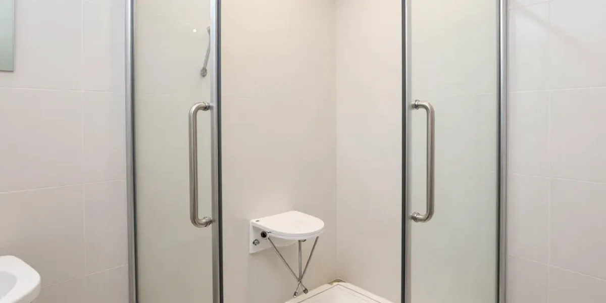 douche pour handicape