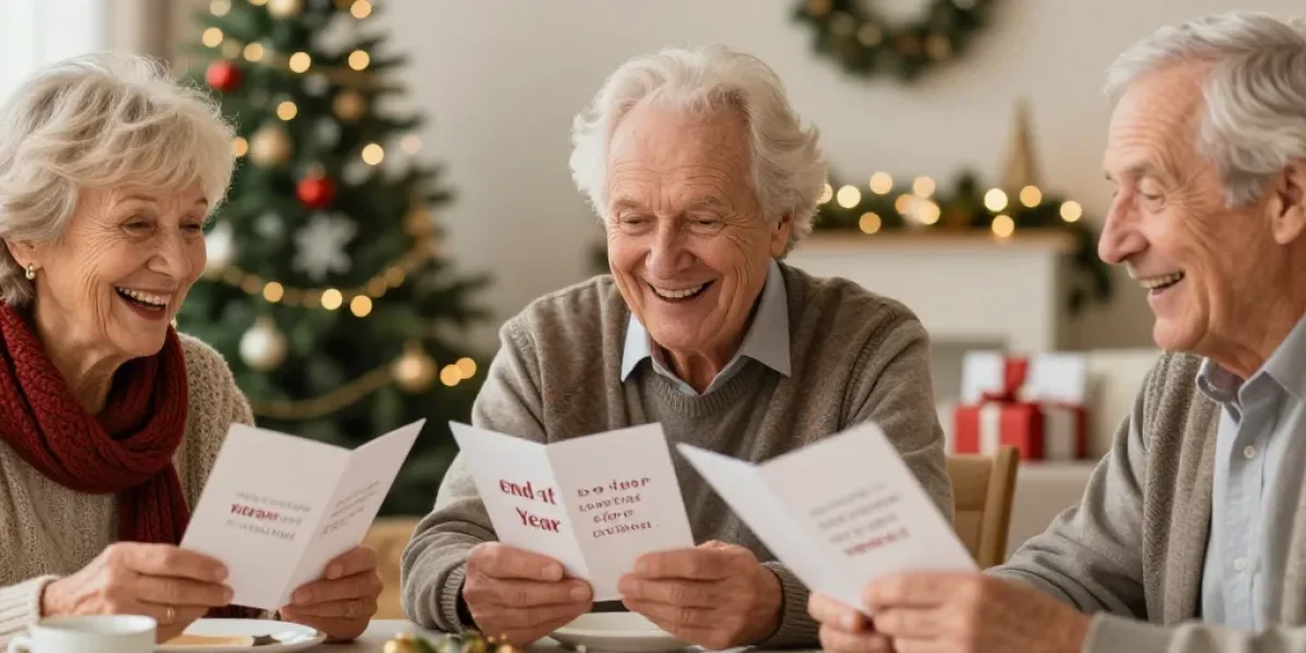 joyeuses fetes de fin d'année humour