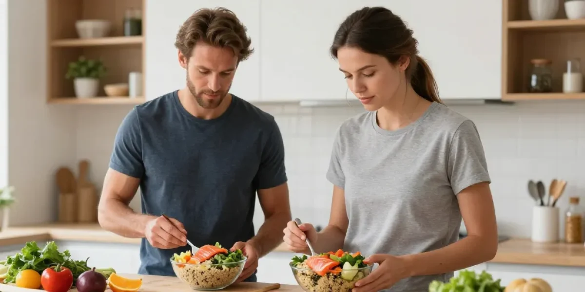 recettes rapides équilibrées