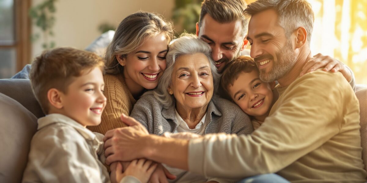 texte décès mamie